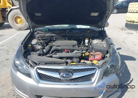 2011 Subaru Legacy 2.5I Limited из США, поврежденный, VIN 4S3BMBL67B3263161